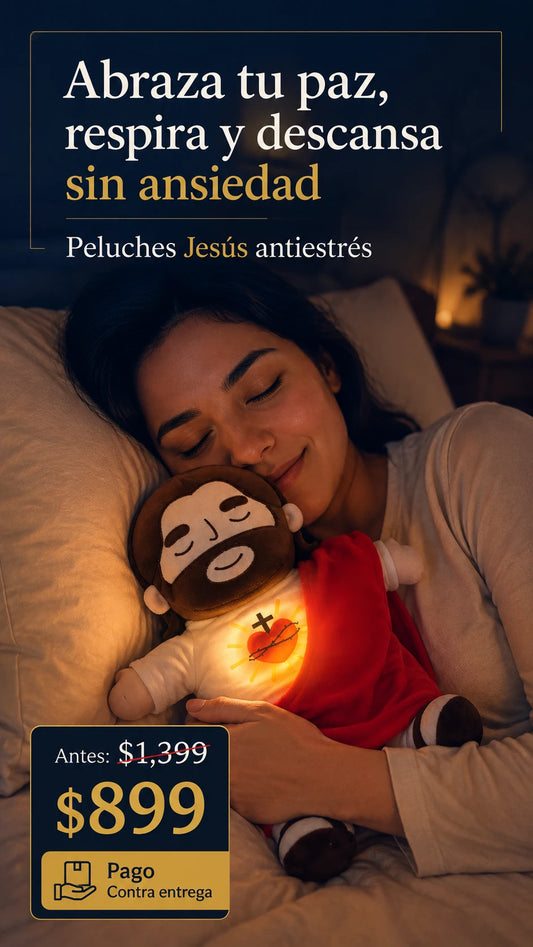 Peluches Jesús antiestrés