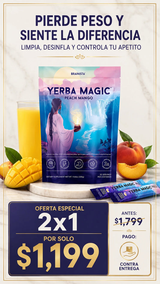 Yerba Magic 2x1 BRAINISTA™